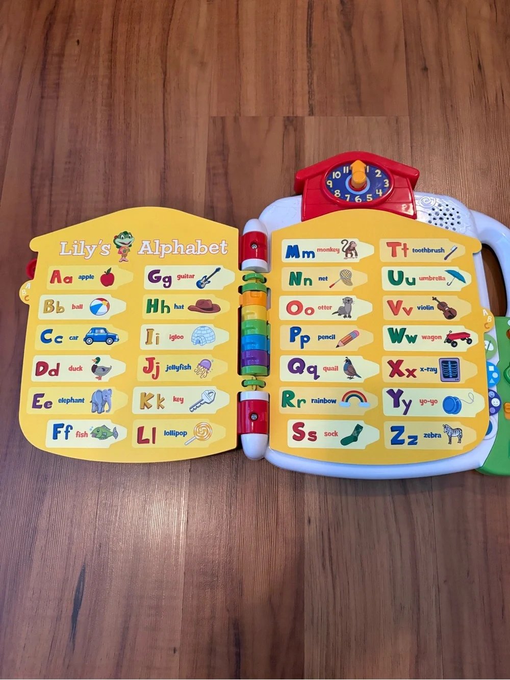 Leap Frog Get Ready For School Electronic Book